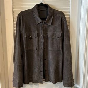 Reiss Suede Jacket